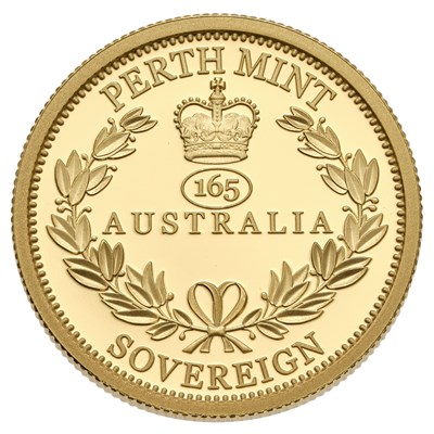 Lot 338 - Australia, Proof Sovereign 2020, Perth Mint...