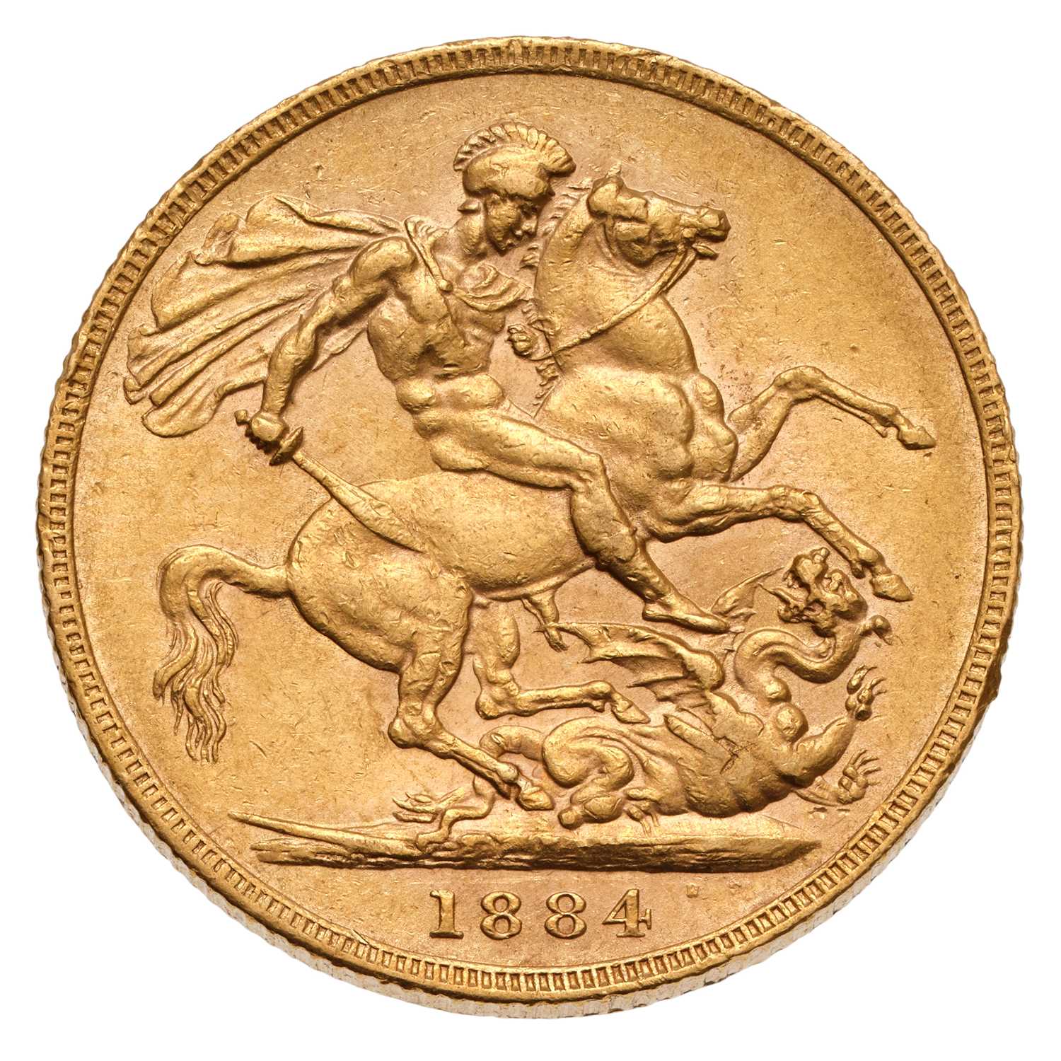 Lot 146 - Victoria, Sovereign 1884, (Marsh 92, S.3856B),...