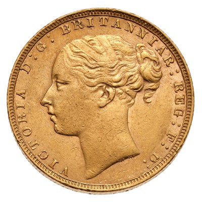 Lot 146 - Victoria, Sovereign 1884, (Marsh 92, S.3856B),...
