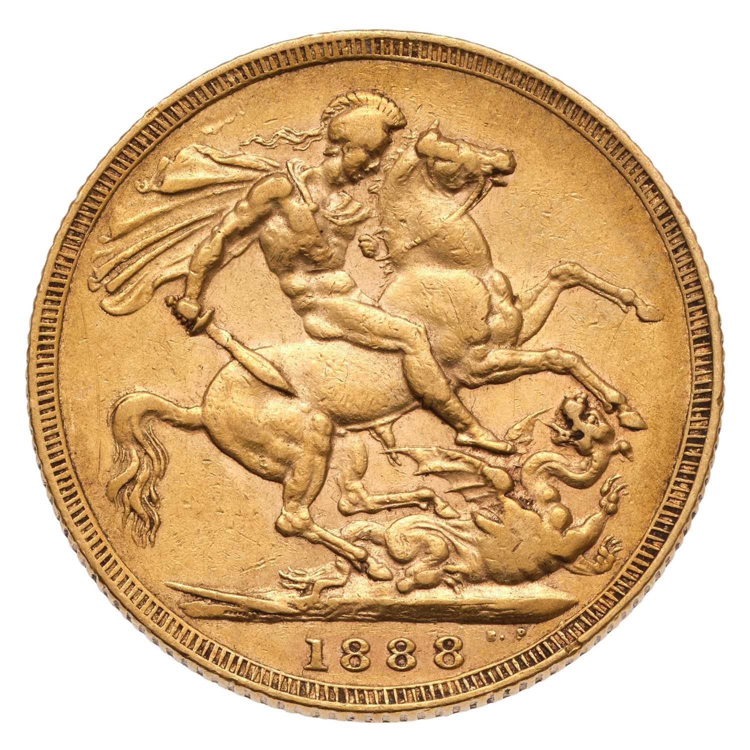 Lot 148 - Victoria, Sovereign 1888; near very fine