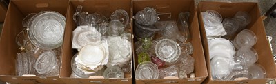 Lot 368 - A Quantity of Assorted Glassware, various...