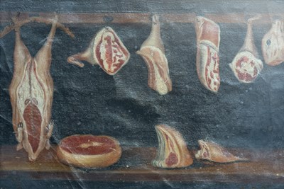 Lot 117 - Continental School (19th Century) Still life...