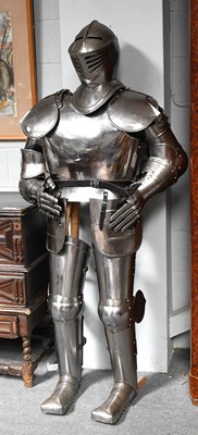 Lot 549 - A Reproduction Full Suit of Armour in the 15th...