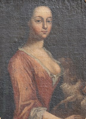 Lot 122 - British School (18th Century) Portrait of an...