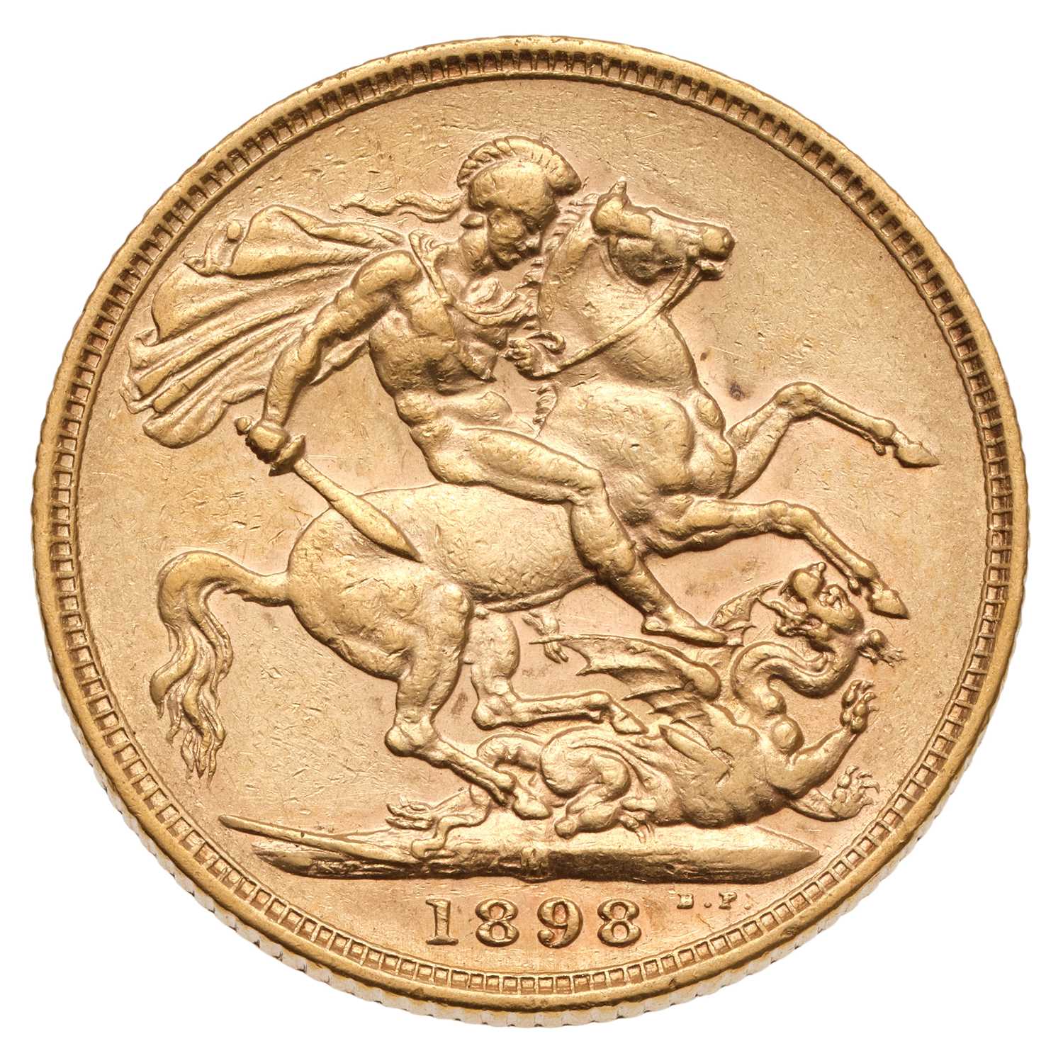 Lot 165 - Victoria, Sovereign 1898M, Melbourne Mint;...