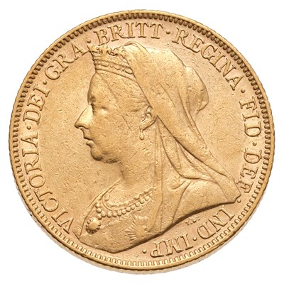 Lot 165 - Victoria, Sovereign 1898M, Melbourne Mint;...