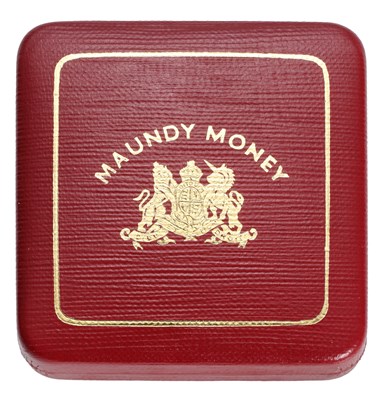 Lot 75 - Victoria, Maundy Set 1897; 4 coin set...