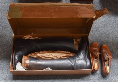 Lot 239 - A Pair of Maxwells of London Boot Trees with...