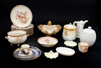 Lot 363 - A Collection of Assorted Porcelain, to include,...