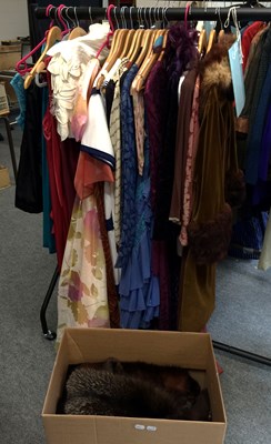 Lot 229 - Assorted Circa 1950s and Later Dresses,...