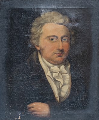 Lot 112 - British School (19th Century) Portrait of a...