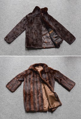 Lot 248 - A Sacks & Brendlor, The Furriers, short fur...