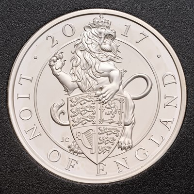 Lot 453 - UK, Silver Proof 10oz Ten Pounds 2017, The...