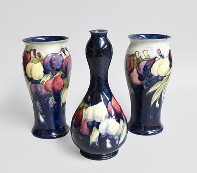 Lot 252 - A William Moorcroft Pottery Vase, of double...