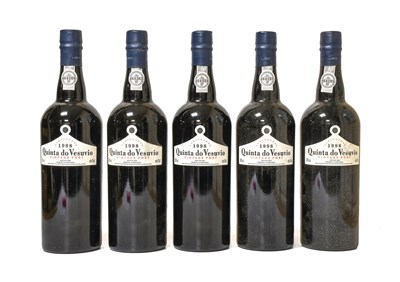 Lot 3071 - Quinta Do Vesuvio 1998 Vintage Port (five...