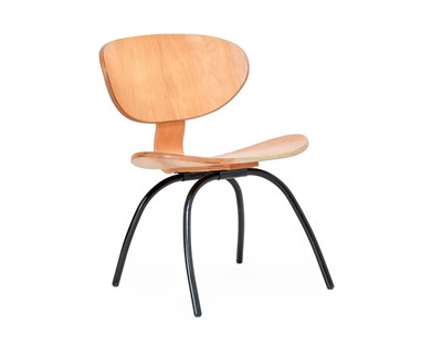 Lot 635 - An Ikea Raa Plywood Chair, circa 1990s,...