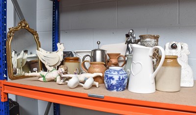 Lot 327 - A Collection of Assorted Ceramics and...