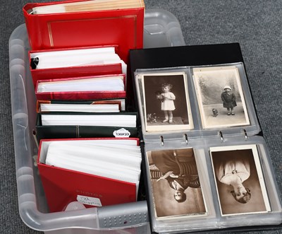 Lot 197 - Large Collection of Assorted Postcards,...