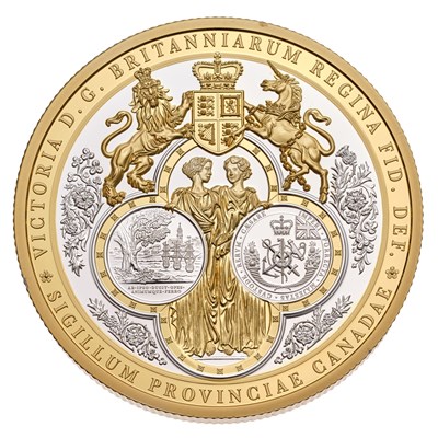 Lot 430 - Canada, 10oz Fine Silver Proof Coin 2019, the...