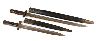 Lot 288 - A British 1888 Pattern Mk.II Bayonet by...