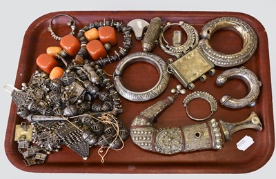 Lot 185 - A Quantity of Saudi Arabian Silver Coloured...