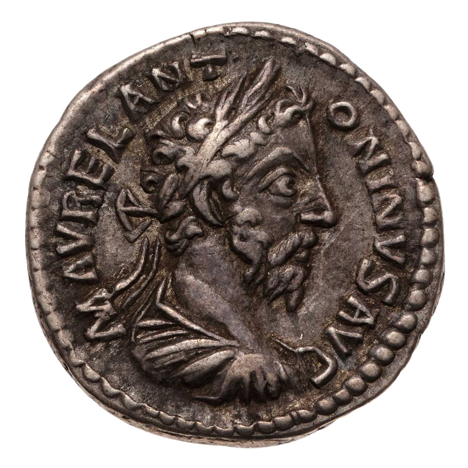 Lot 10 - Roman Imperial, Marcus Aurelius Denarius, Rome...