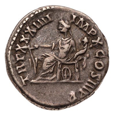 Lot 10 - Roman Imperial, Marcus Aurelius Denarius, Rome...