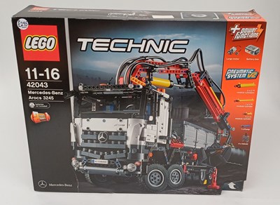 Lot 3325A - Lego Technics 42043 Mercedes Benz Arocs 3245