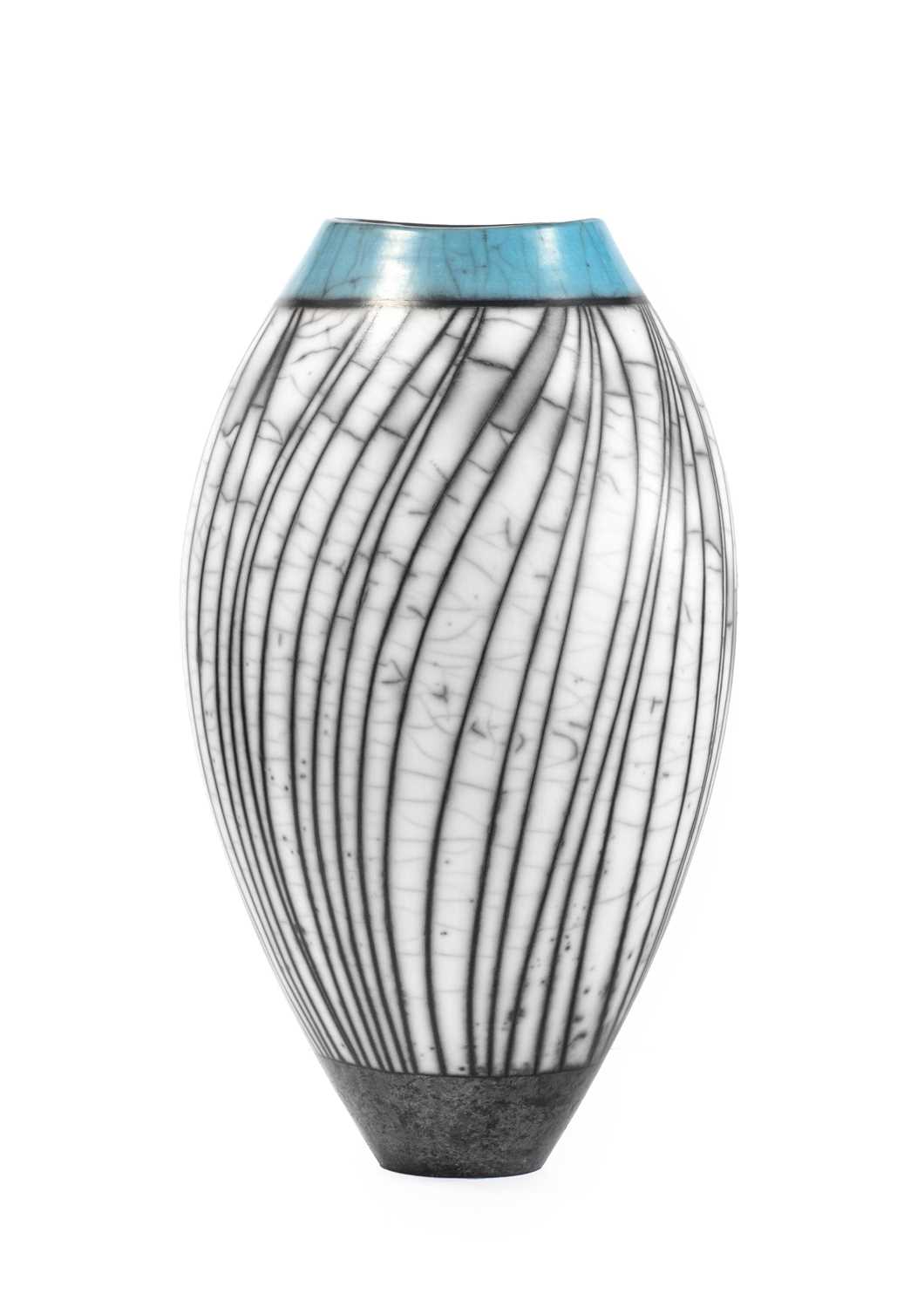 Lot 539 - Ashraf Hanna (b. 1967): A Naked Raku Vessel,...
