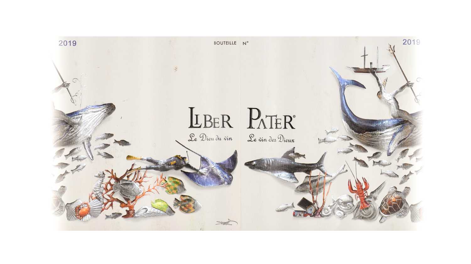 Laber Pathor Lot 3048 - Liber Pater 2019, Bordeaux