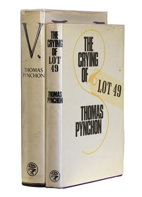 Lot 89 - Pynchon (Thomas). V. London: Jonathan Cape,...