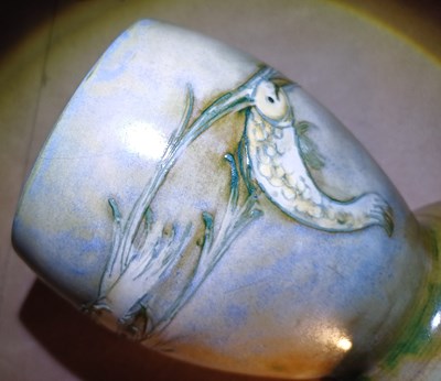 Lot 505 - William Moorcroft (1872-1945): A Fish Pattern...