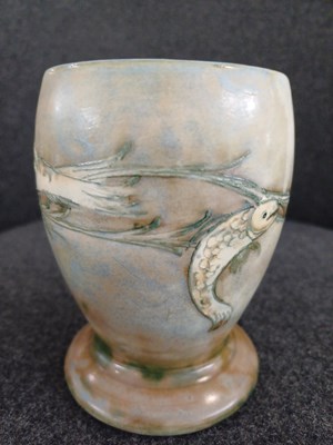 Lot 505 - William Moorcroft (1872-1945): A Fish Pattern...