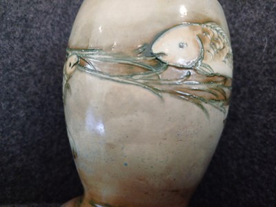 Lot 505 - William Moorcroft (1872-1945): A Fish Pattern...