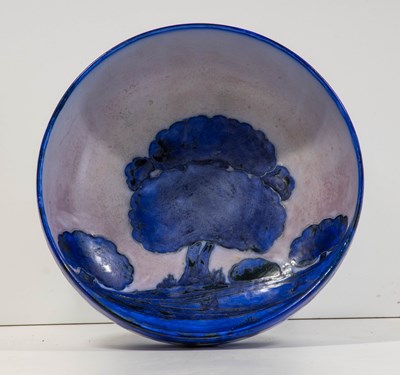 Lot 503 - William Moorcroft (British, 1872-1945): A Dawn...