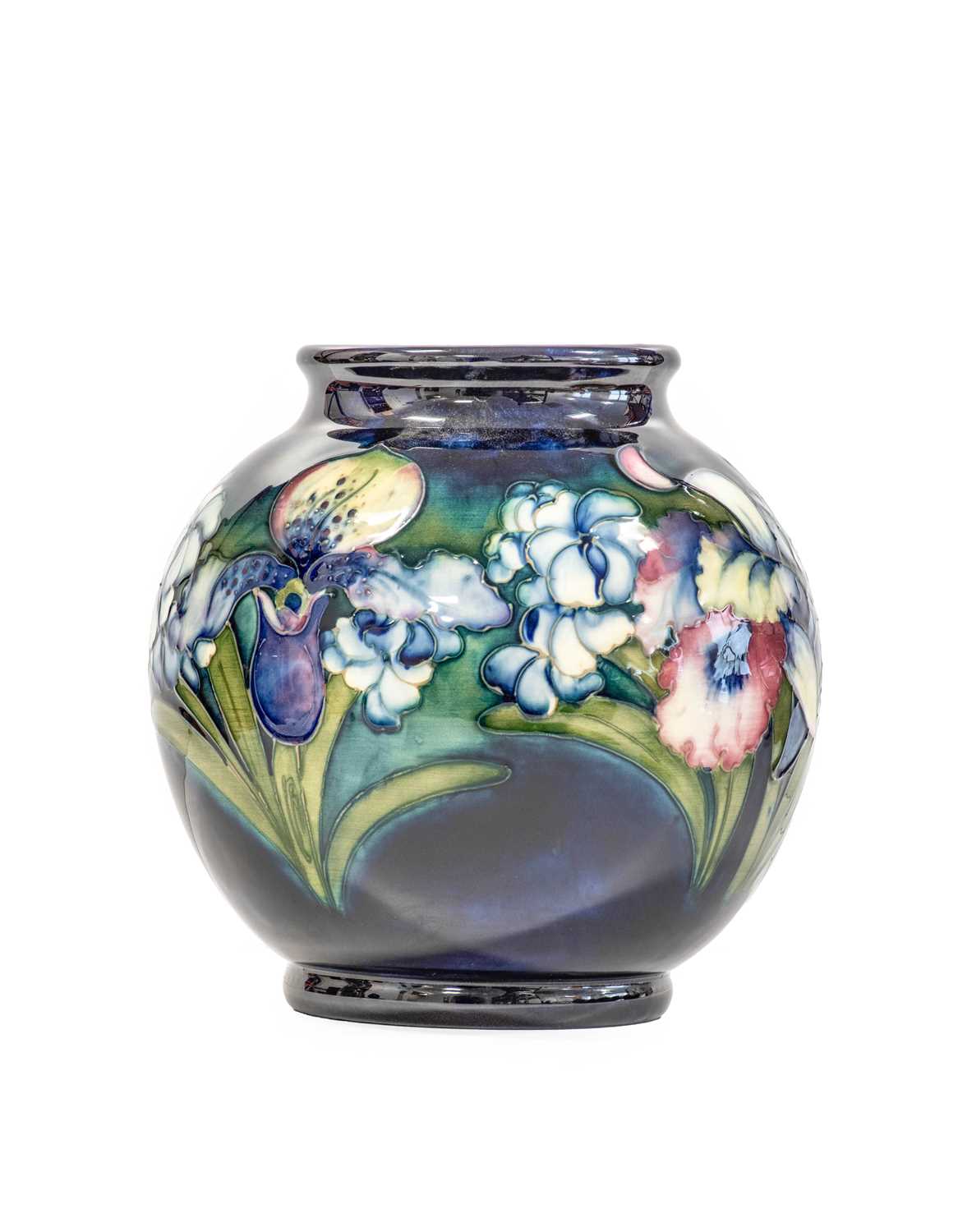 Lot 510 - Walter Moorcroft (1917-2002): An Orchid and...