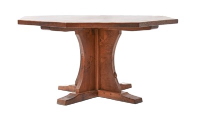 Lot 718 - Workshop of Robert Mouseman Thompson (Kilburn):...