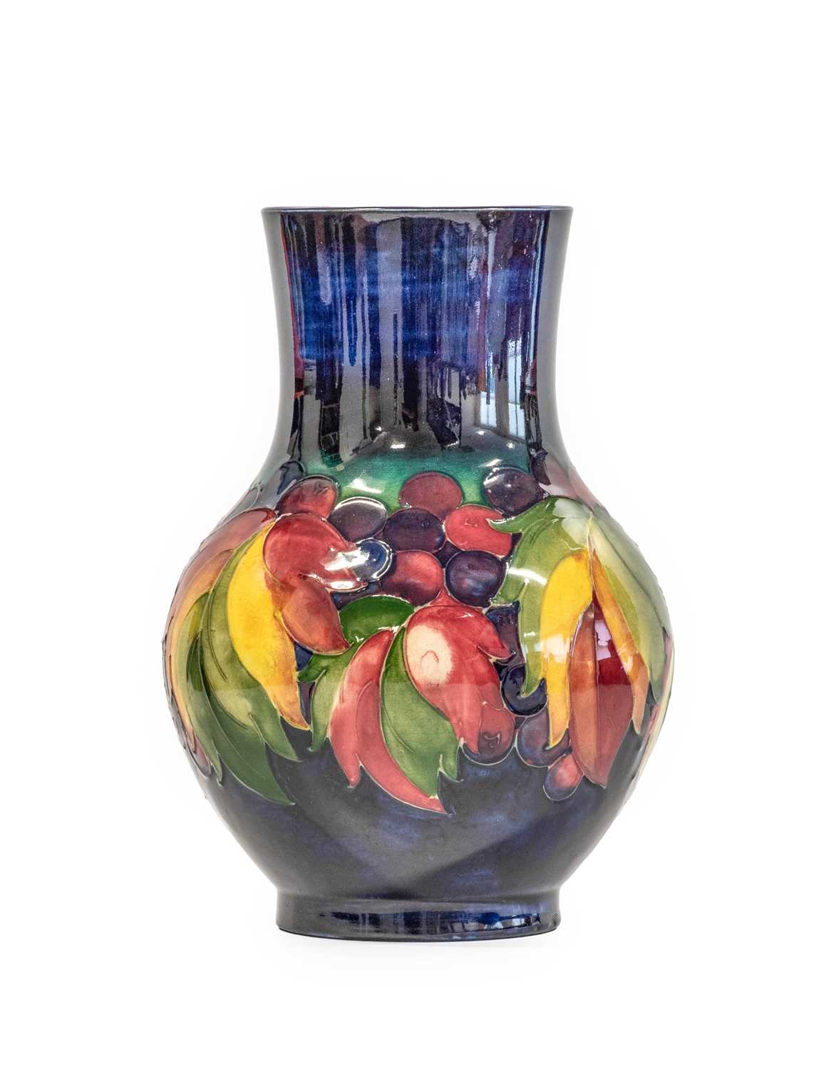 Lot 509 - Walter Moorcroft (1917-2002): A Leaves and...