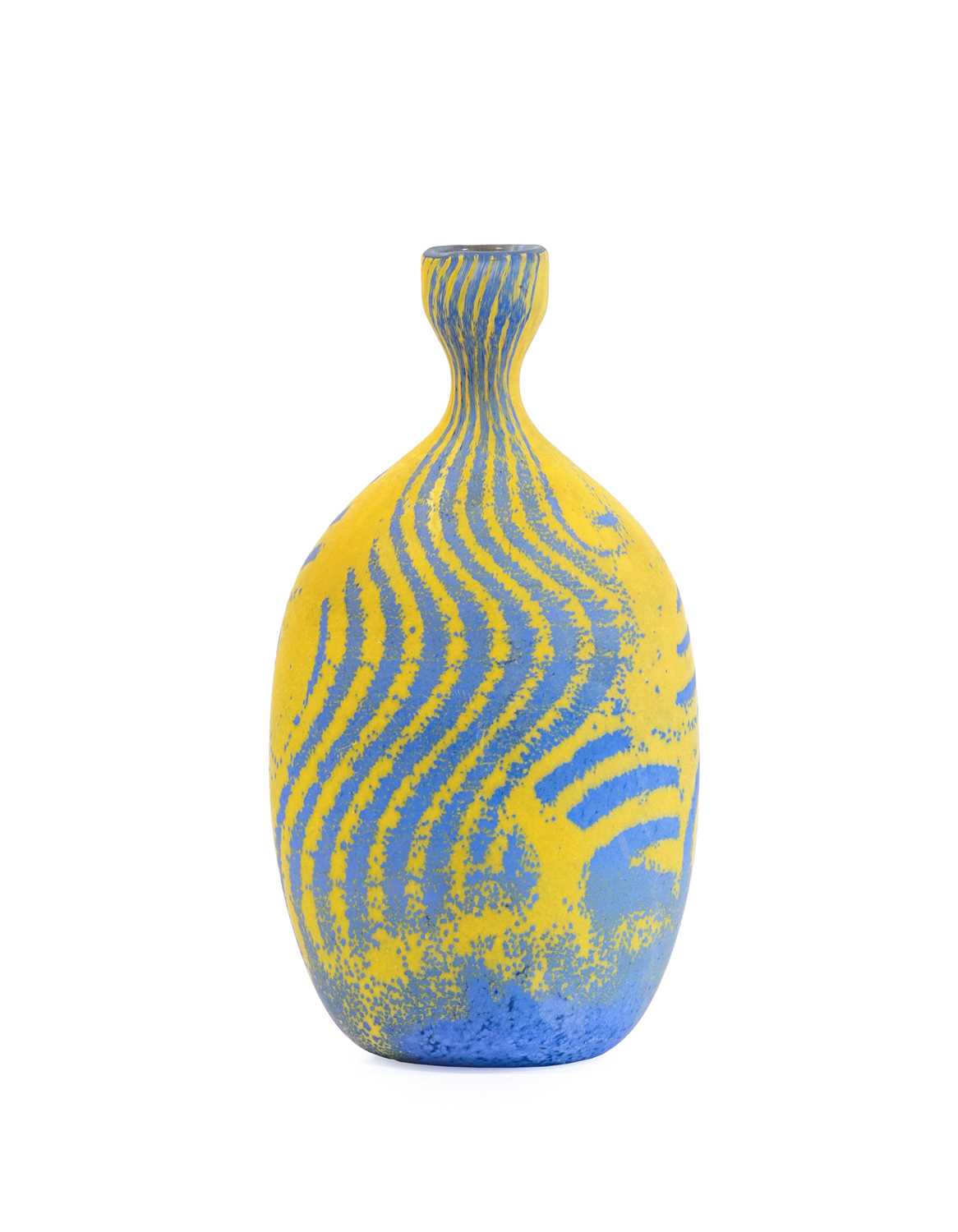 Lot 591 - Peter Layton (b.1937): A Studio Glass Vase,...