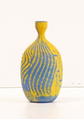 Lot 591 - Peter Layton (b.1937): A Studio Glass Vase,...