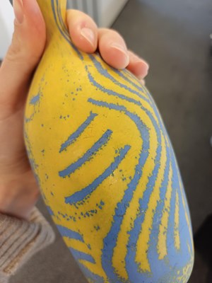 Lot 591 - Peter Layton (b.1937): A Studio Glass Vase,...