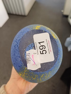 Lot 591 - Peter Layton (b.1937): A Studio Glass Vase,...