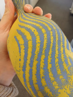 Lot 591 - Peter Layton (b.1937): A Studio Glass Vase,...