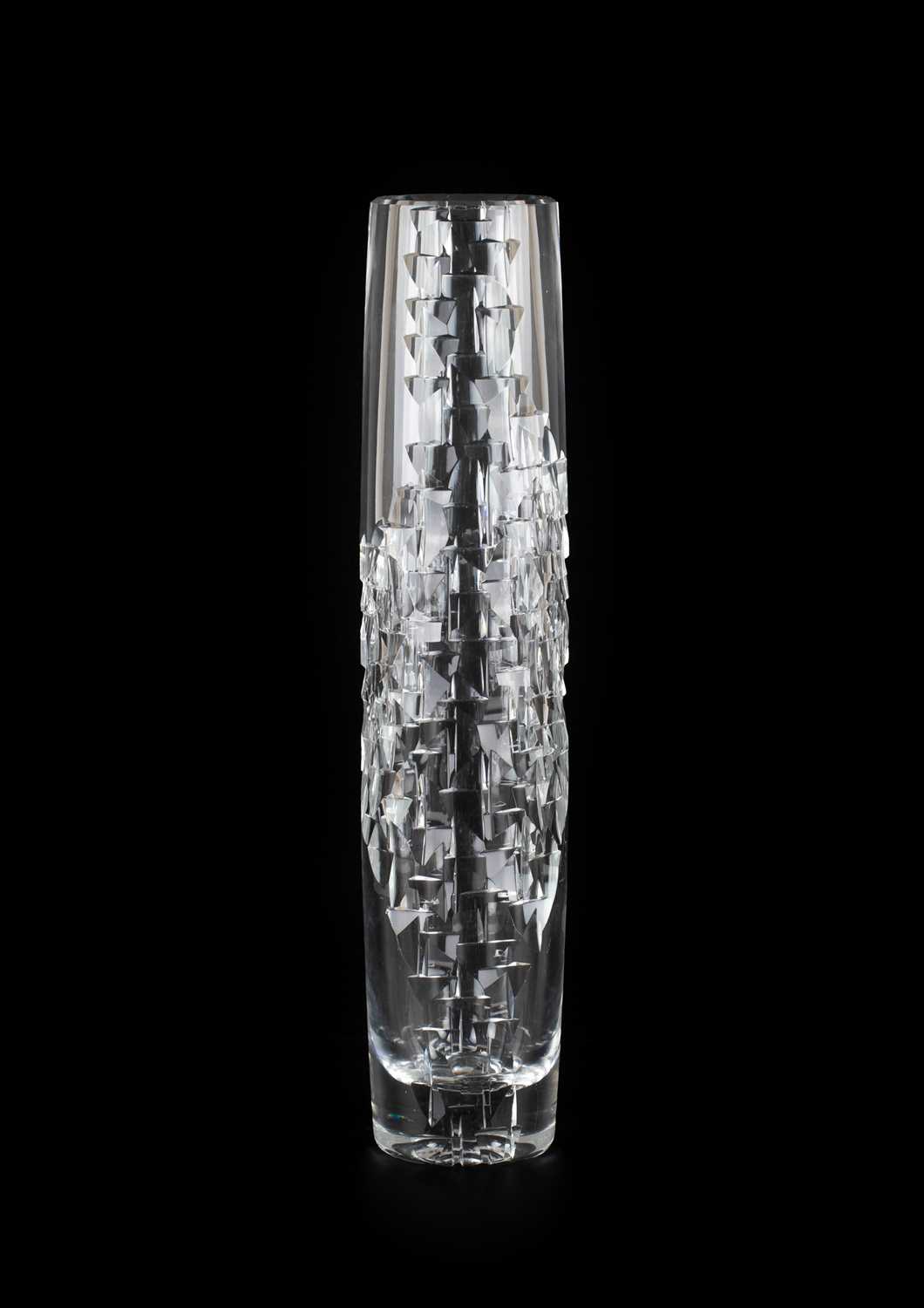 Lot 594 - Vladimir Zahour for Podebrady Glassworks: A...
