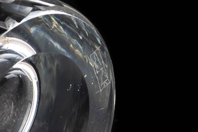 Lot 594 - Vladimir Zahour for Podebrady Glassworks: A...