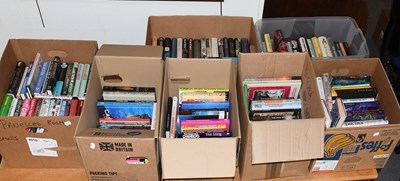 Lot 420 - Collection of Assorted Books, Mostly Signed,...