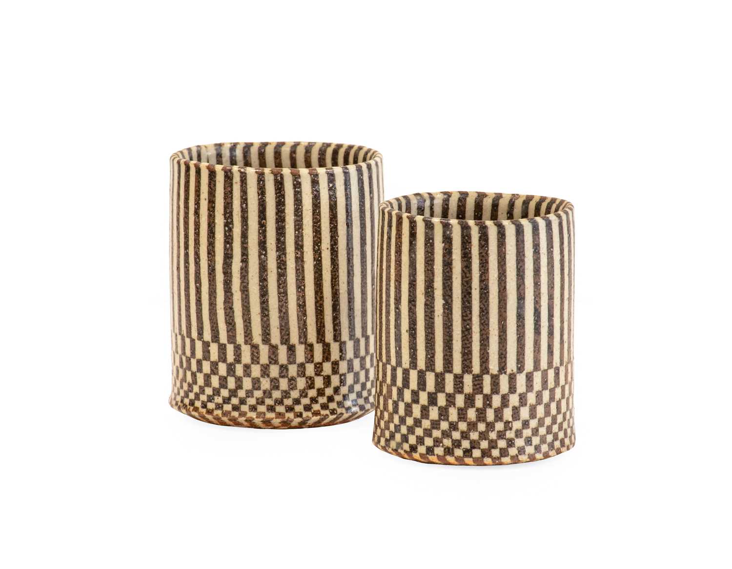 Lot 531 - Yūsuke Aida (會田雄介) (1931-2015): Two Neriage...