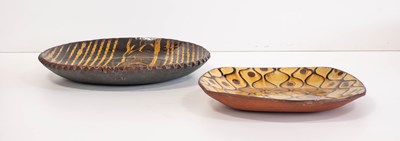 Lot 551 - Stephen Parry (b.1950): A Slipware Circular...