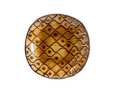 Lot 551 - Stephen Parry (b.1950): A Slipware Circular...