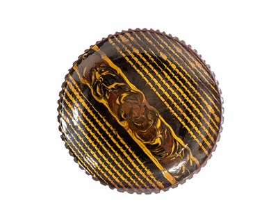 Lot 551 - Stephen Parry (b.1950): A Slipware Circular...